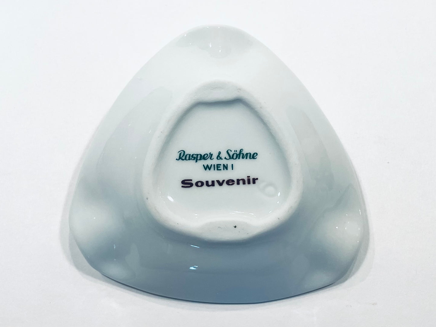 Rasper Sohne Wien 1 Souvenir Hotel Imperial Austrian Ashtray