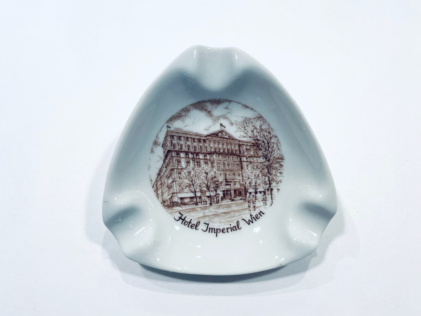 Rasper Sohne Wien 1 Souvenir Hotel Imperial Austrian Ashtray