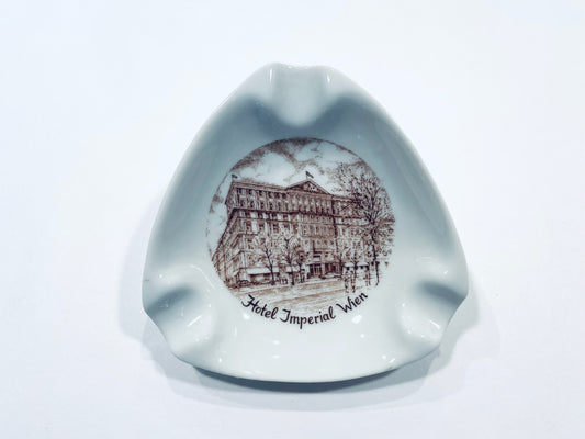 Rasper Sohne Wien 1 Souvenir Hotel Imperial Austrian Ashtray