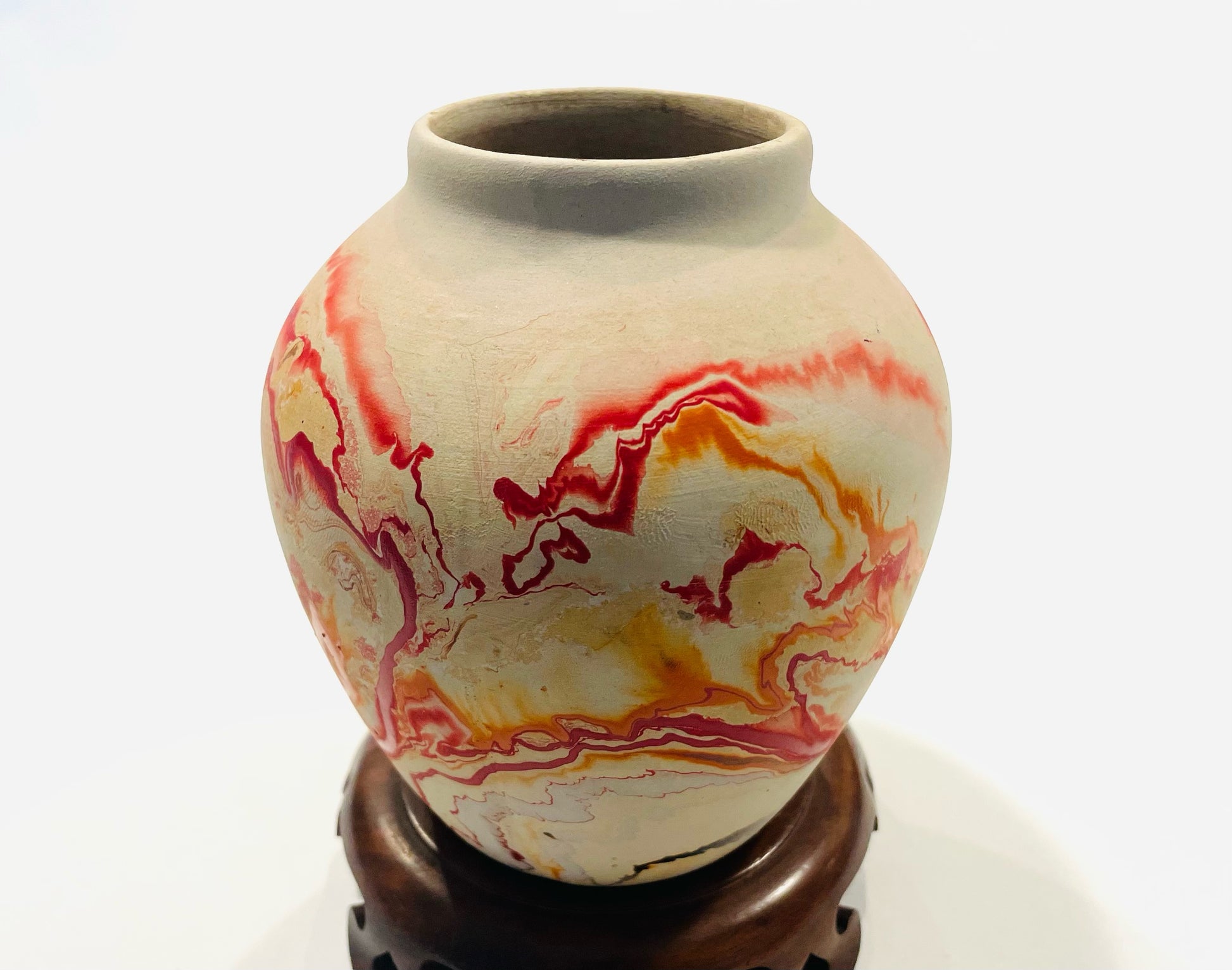 Nemaji USA Ceramic Modern Baluster Vase
