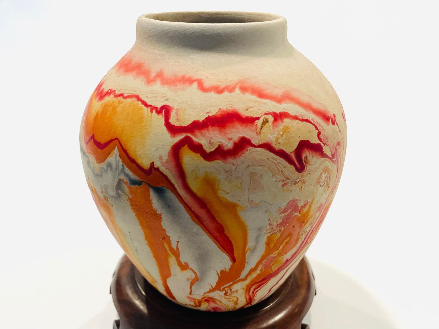 Nemaji USA Ceramic Modern Baluster Vase