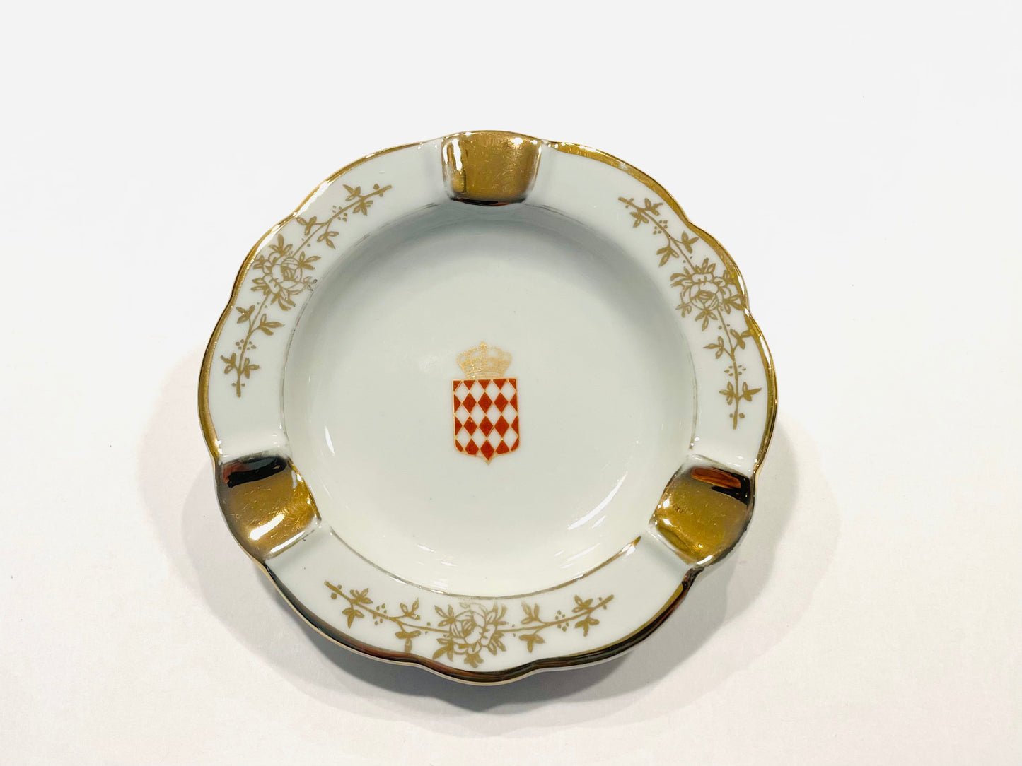 Limoges H T France A B Monte Carlo Ashtray Monaco Casino Hotel