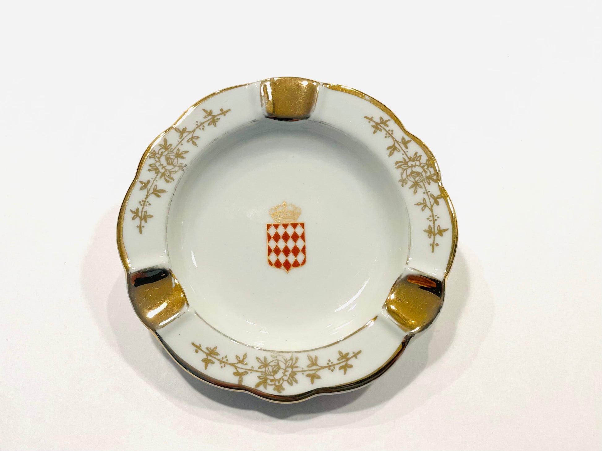 Limoges H T France A B Monte Carlo Ashtray Monaco Casino Hotel