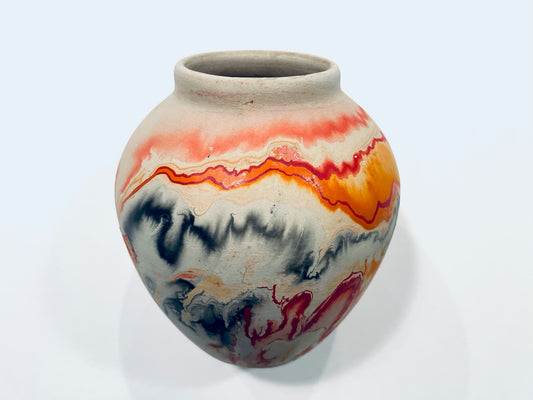 Nemaji USA Ceramic Modern Baluster Vase