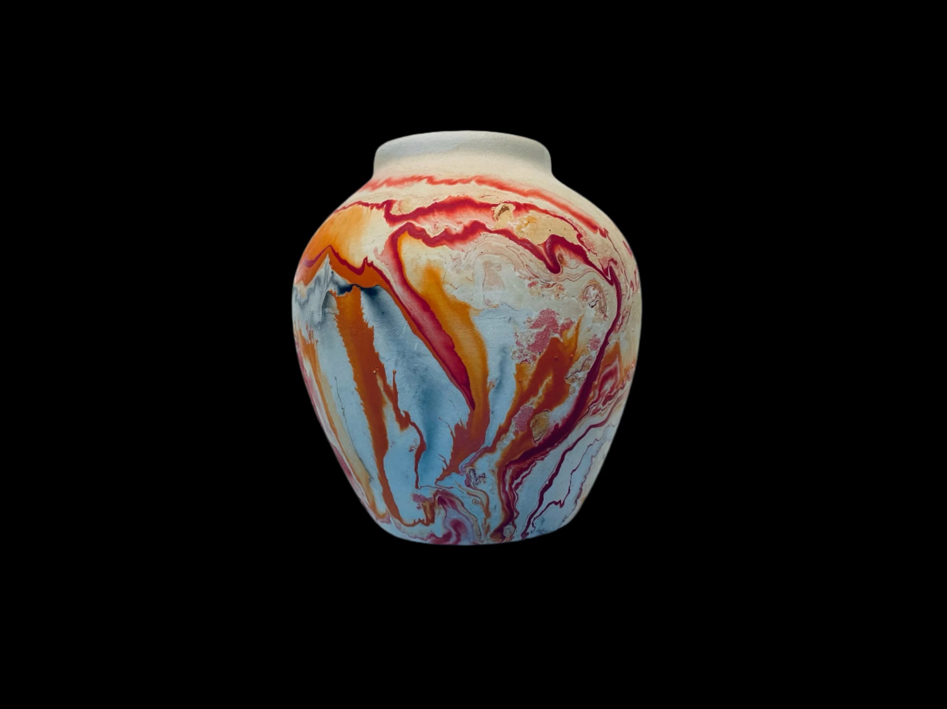 Nemaji USA Ceramic Modern Baluster Vase
