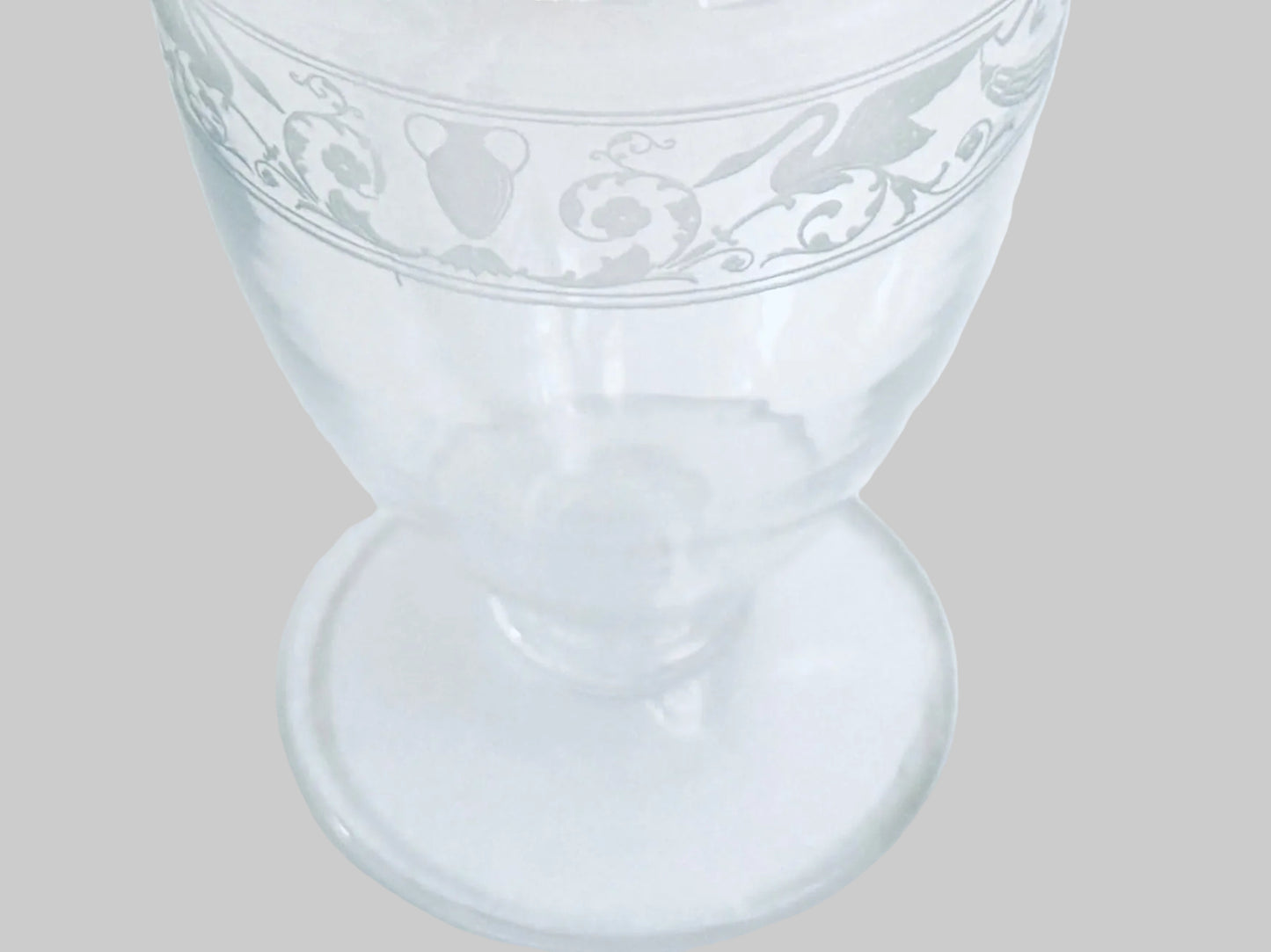 Baccarat Bottle For Croizet Made In France Neoclassic Crystal Decanter