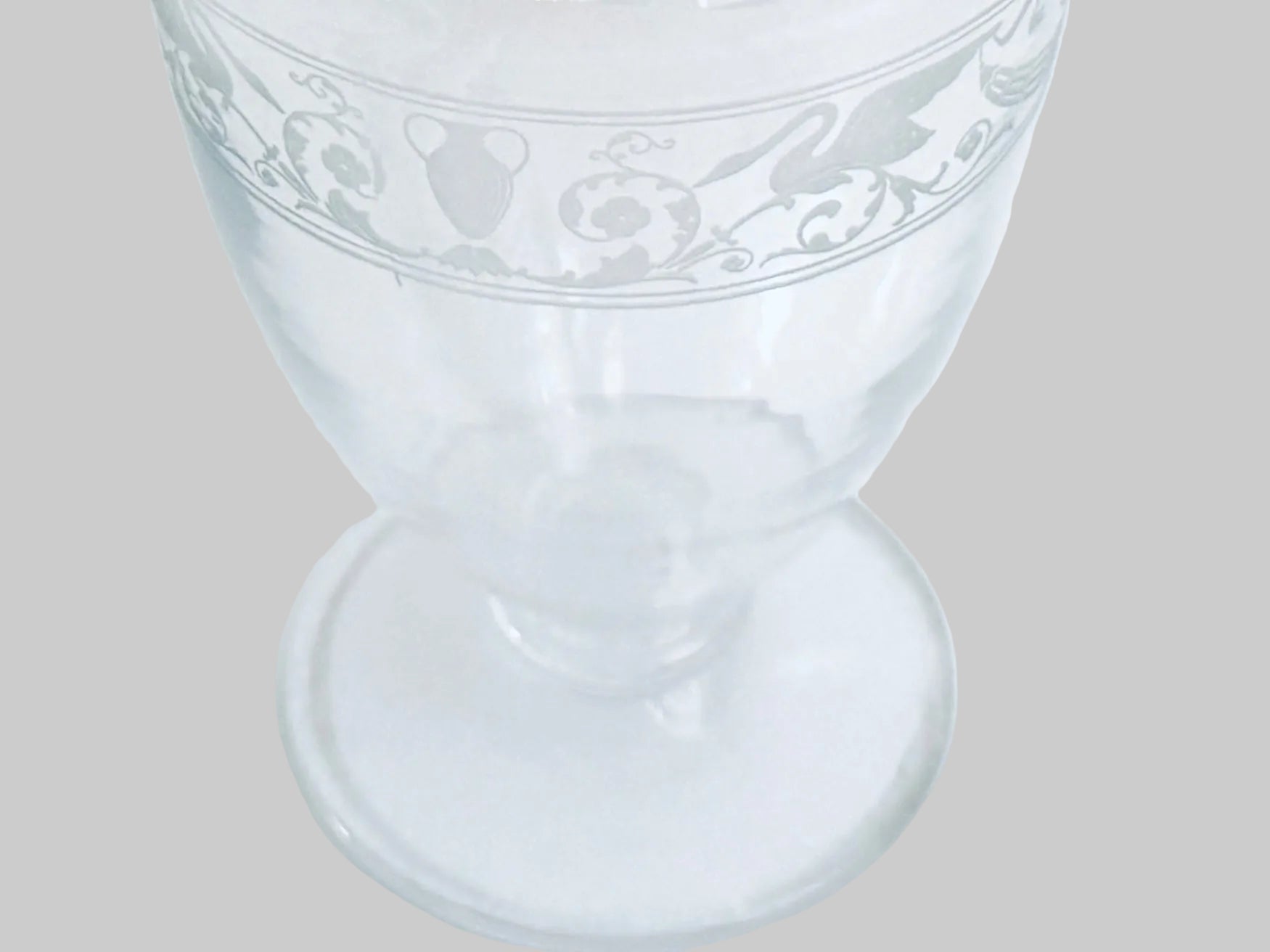 Baccarat Bottle For Croizet Made In France Neoclassic Crystal Decanter