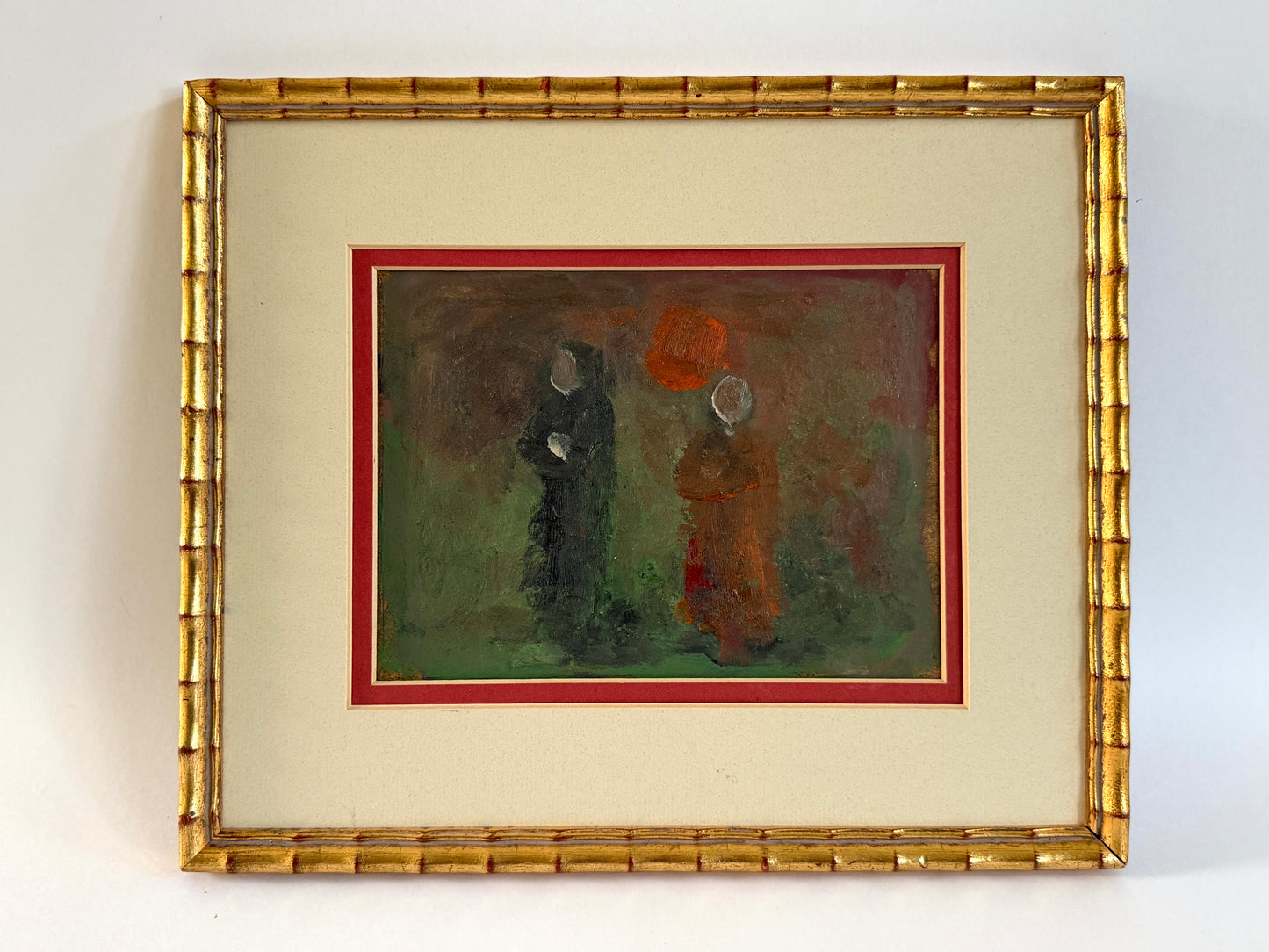 Roky Roka Fine Oil Base Collection Figures Abstract Portrait