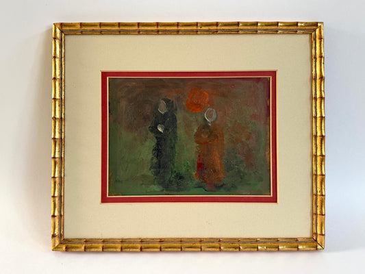 Roky Roka Fine Oil Base Collection Figures Abstract Portrait