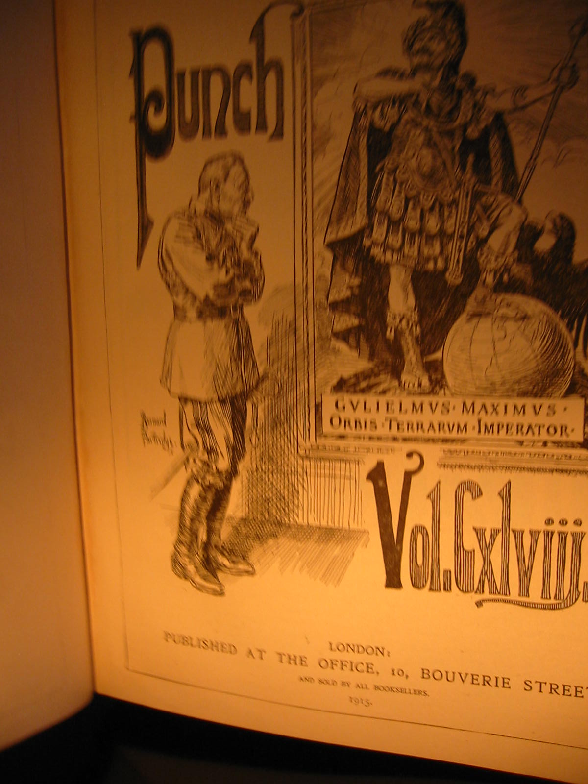 Antique Illustrated Punch In Leather Bounds 3 Volumes English Political Satire Journals