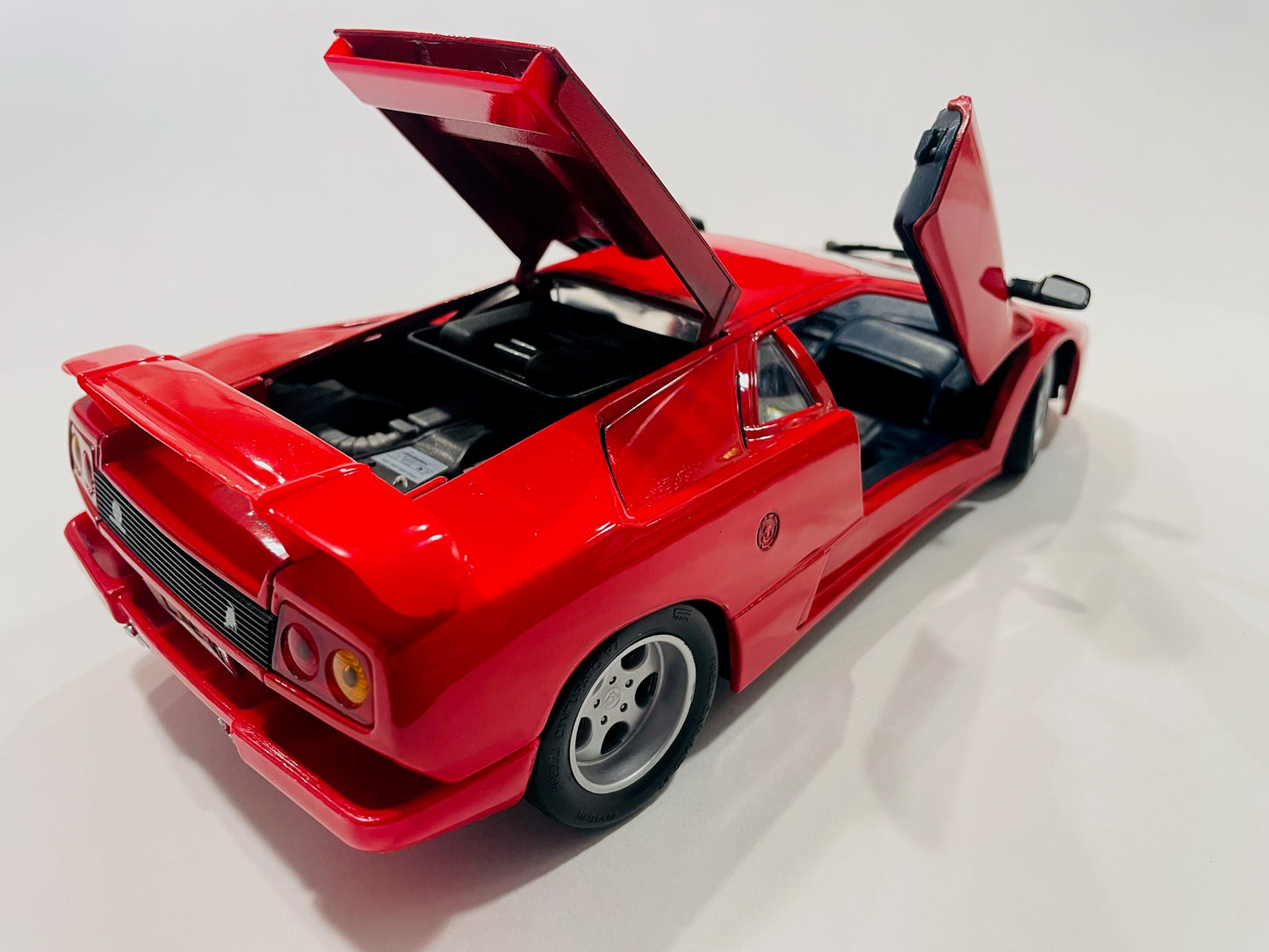 Red Lamborghini Maisto Sport Diecast Model Car
