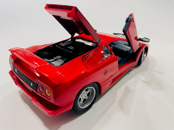 Red Lamborghini Maisto Sport Dicast Model Car