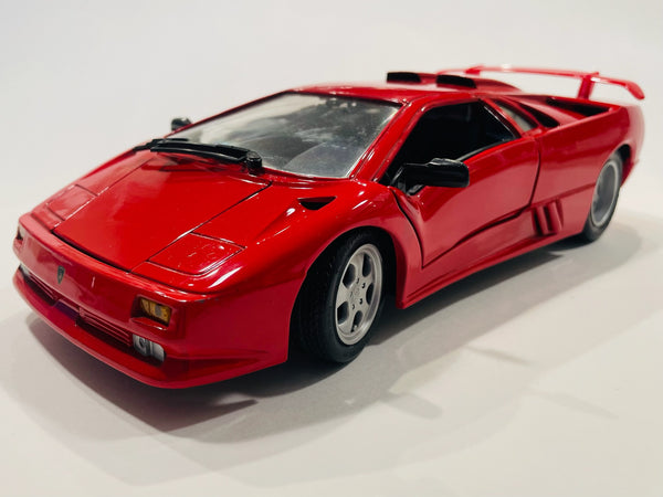 Red Lamborghini Maisto Sport Dicast Model Car