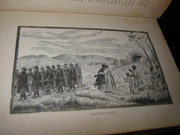 Washington Davis Camp Fire Chats of The Civil War Illustrated Book