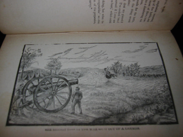 Washington Davis Camp Fire Chats of The Civil War Illustrated Book