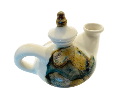 Kravec Studio Ceramic Teapot Naples Florida USA 