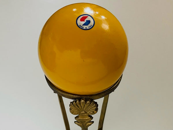 Bocce Decorative Yellow Ball Made in Italy