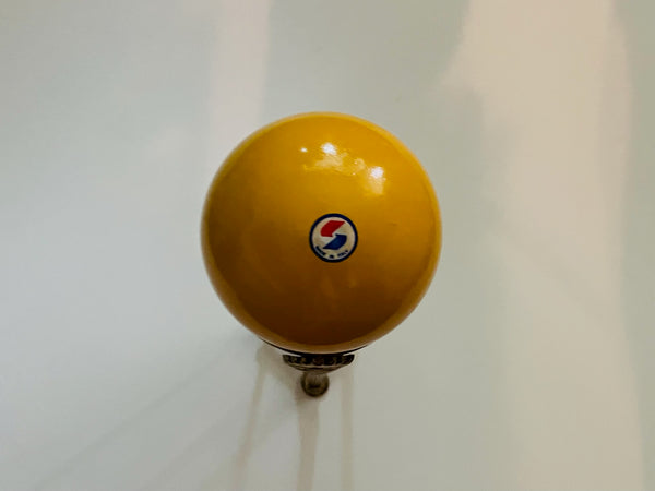Bocce Decorative Yellow Ball Made in Italy