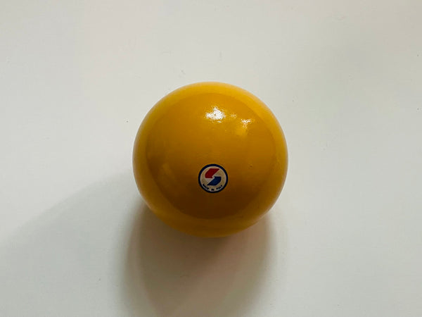 Bocce Decorative Yellow Ball Made in Italy