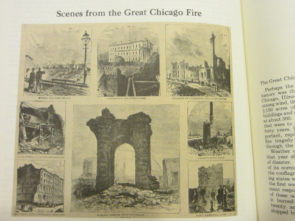 Paul Robert Lyons Fire in America Illustrated First Edition Circa 1976