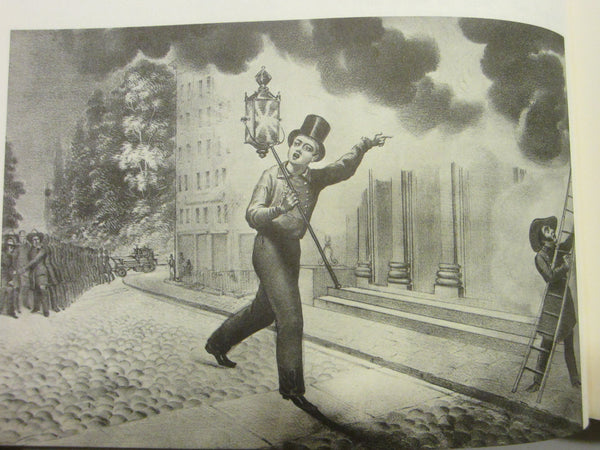 Paul Robert Lyons Fire in America Illustrated First Edition Circa 1976