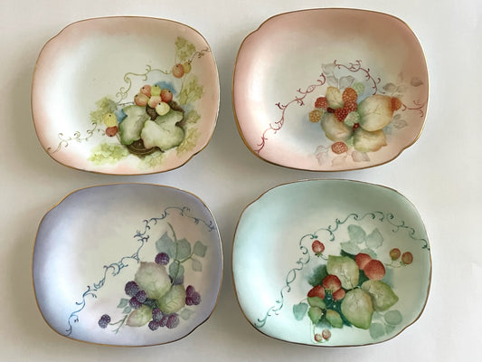 Marian Hamer Signed Five Hand Painted Desert Gallery Plates