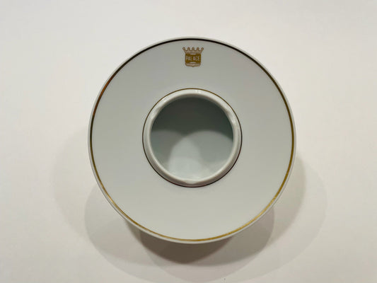 Noritake Nippon Toki Kaisha Japan Gold Crown Ashtray