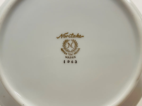 Noritake Nippon Toki Kaisha Japan Gold Crown Ashtray