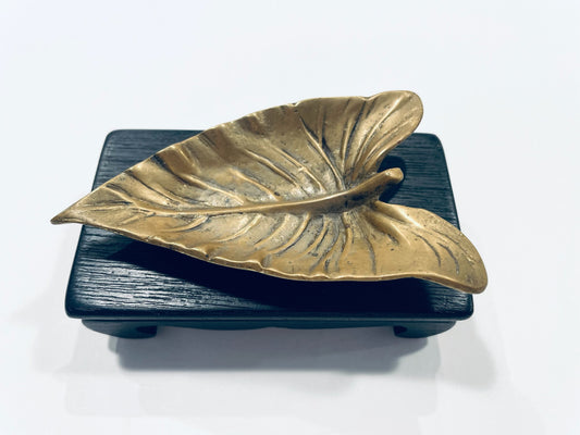 Brass Calla Lily Petal Virginia Metal Crafters Mid Century Object Marked