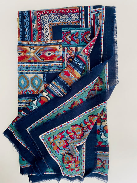 Art of Scarf Exclusive For The Tie Rack Square Large Fashion Scarf
