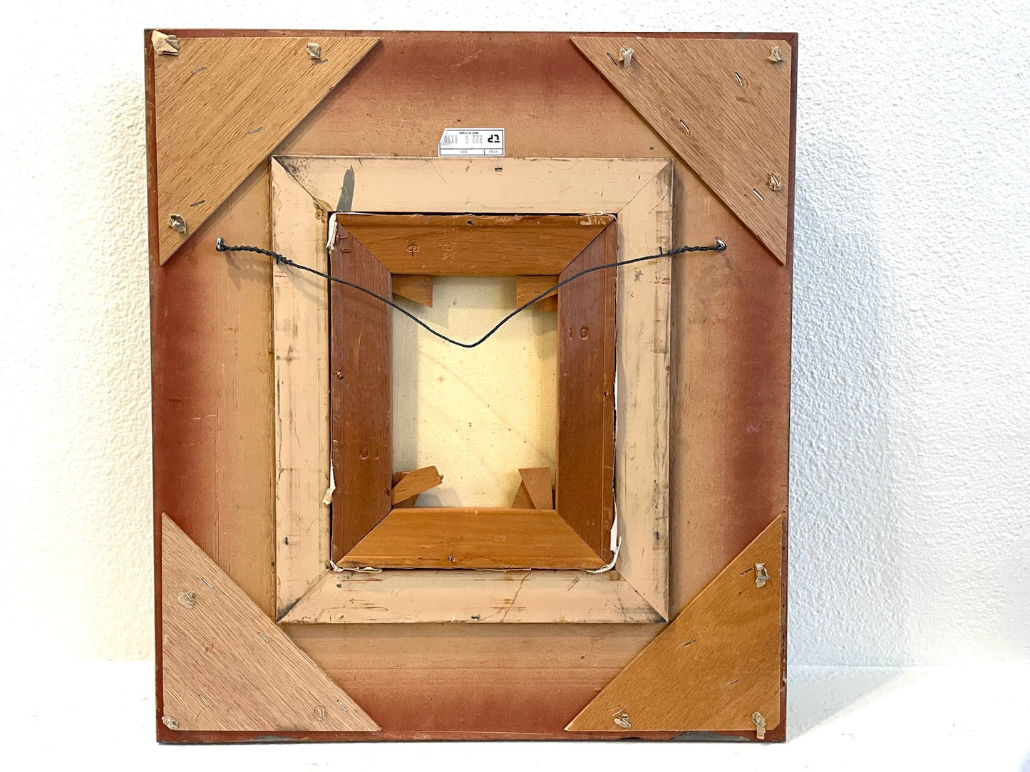 Vitti Impressionist Signed Paris Cityview Oil On Canvas