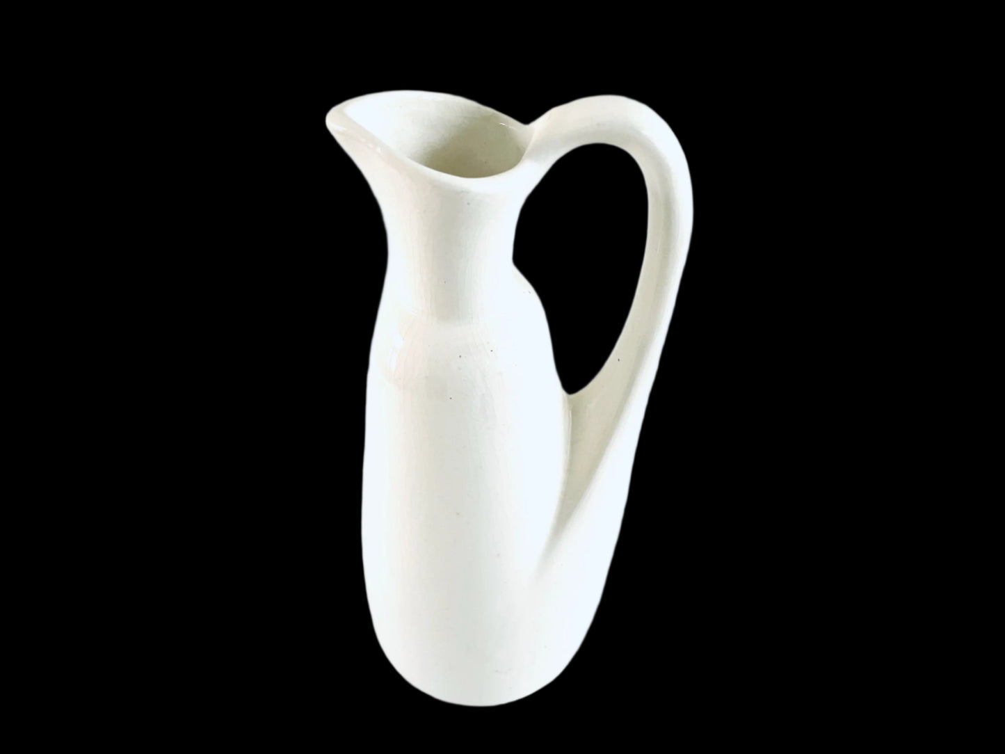 Rorestrand Mid Century Modern Swedish Ceramic Floral Pitcher