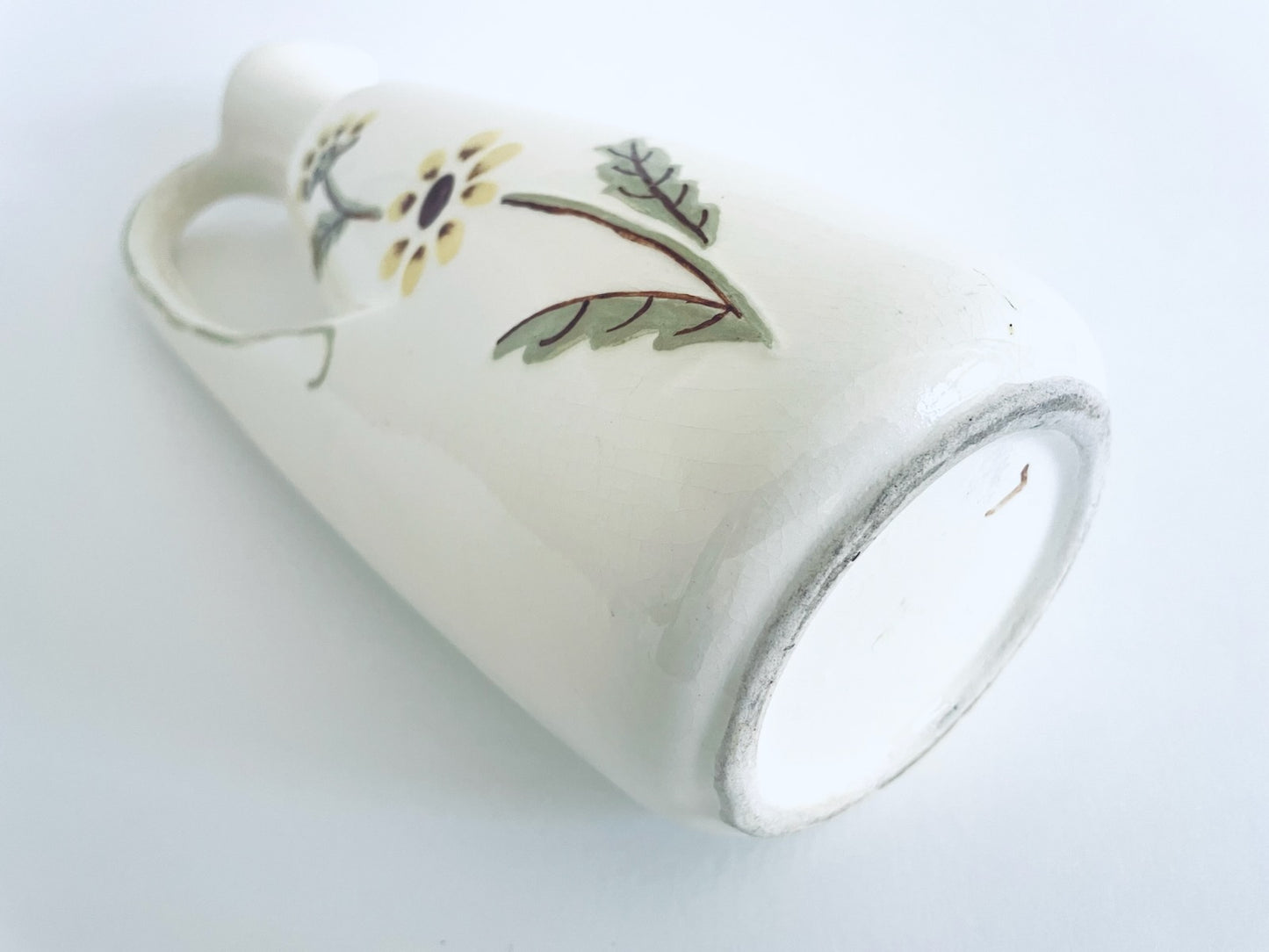 Rorestrand Mid Century Modern Swedish Ceramic Floral Pitcher