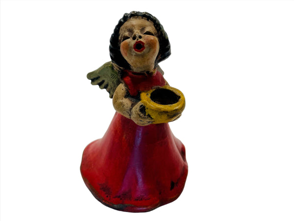 Handmade By THUN Italy A Singing Angel With Wings