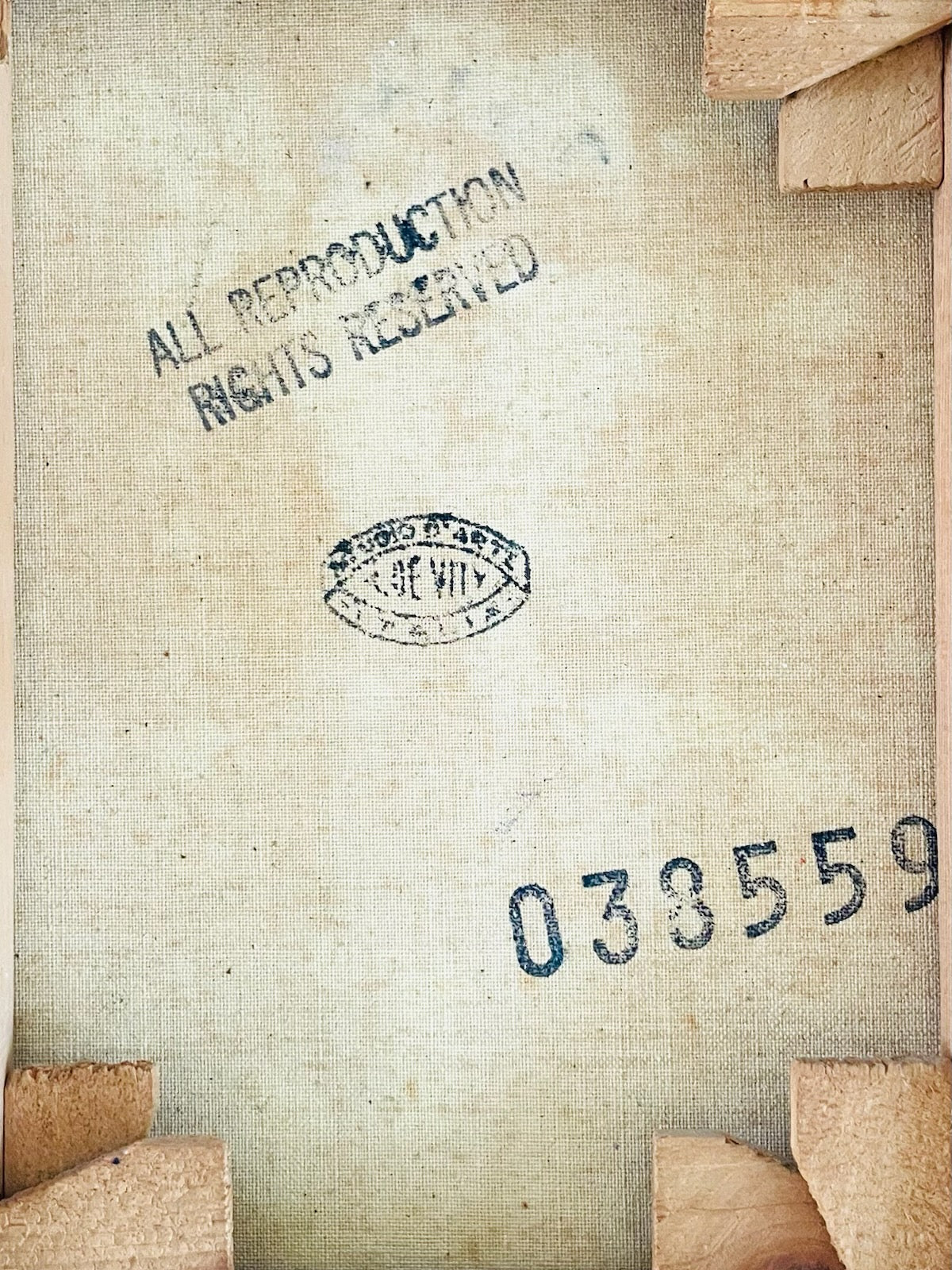 De Vity Impressionist Cityscape View of Paris Signed Painting