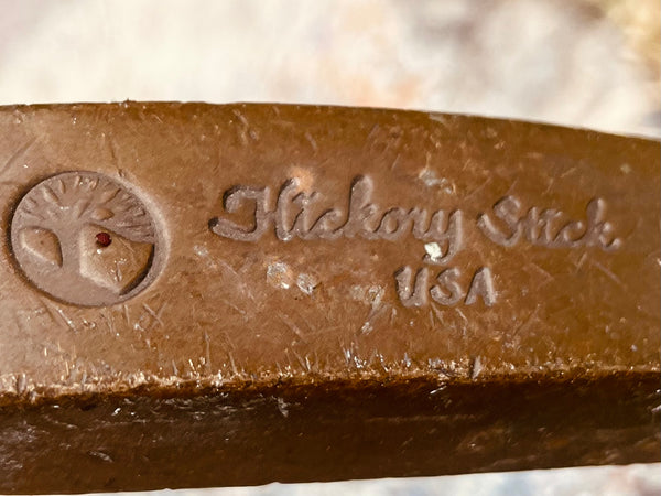 Hickory Stick Lamkin Putter USA Scripted Circa 1940s