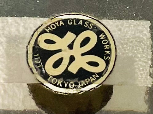 Japan Hoya Icy Glass Picture Frame Metal Stand