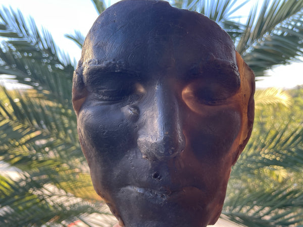 Folk Art Impression Contemporary Wax Mask