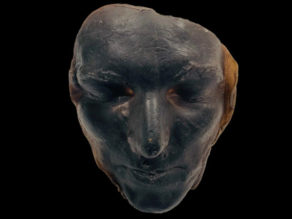 Folk Art Impression Contemporary Wax Mask