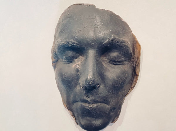 Folk Art Impression Contemporary Wax Mask
