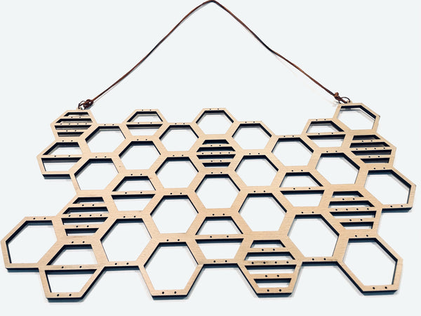 Hanging Geometric Golden Composed Decorative Object