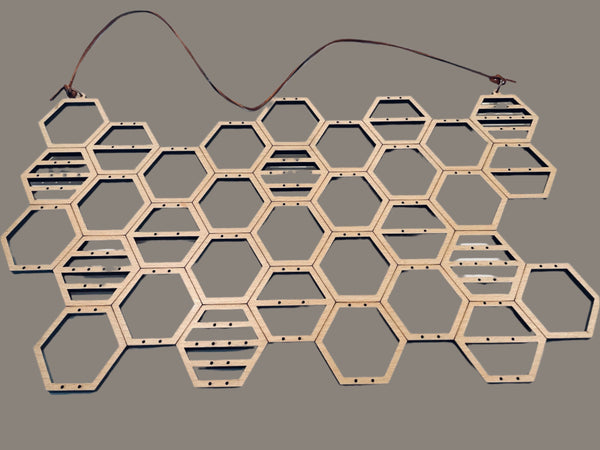 Hanging Geometric Golden Composed Decorative Object