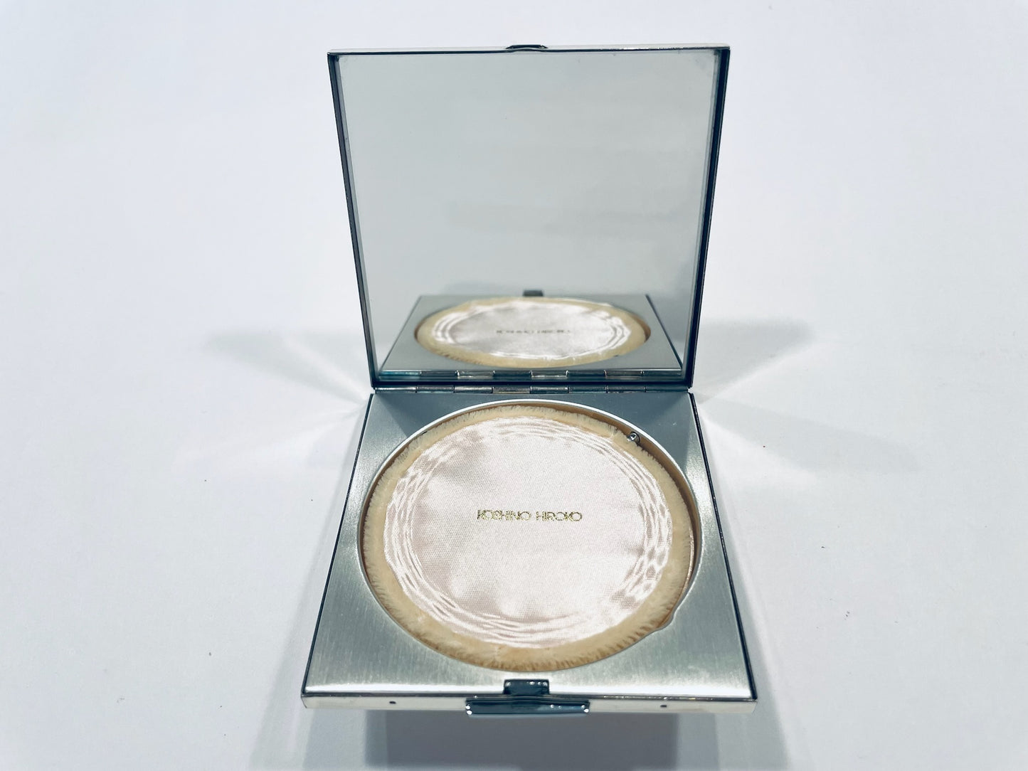 Koshino Hiroko Mirror Powder Compact Floral Design