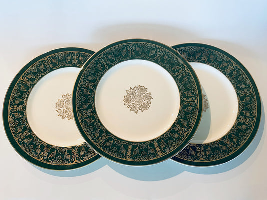 Antique Myott Son and Co Ltd Made In England Set of 10 Dinner Plates