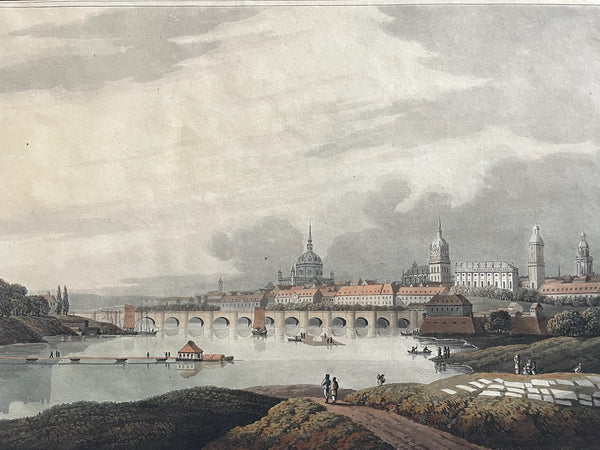 Published by Robert Bowyer Pall Mall 1815 DRESEDN Lithograph Print