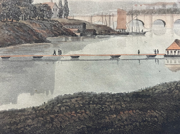 Published by Robert Bowyer Pall Mall 1815 DRESEDN Lithograph Print