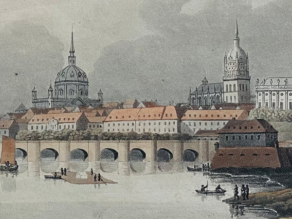 Published by Robert Bowyer Pall Mall 1815 DRESEDN Lithograph Print