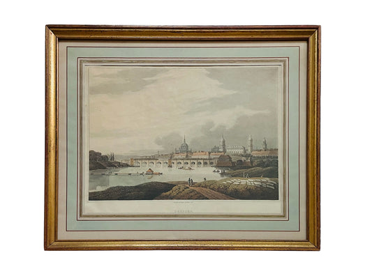 Published by Robert Bowyer Pall Mall 1815 DRESEDN Lithograph Print