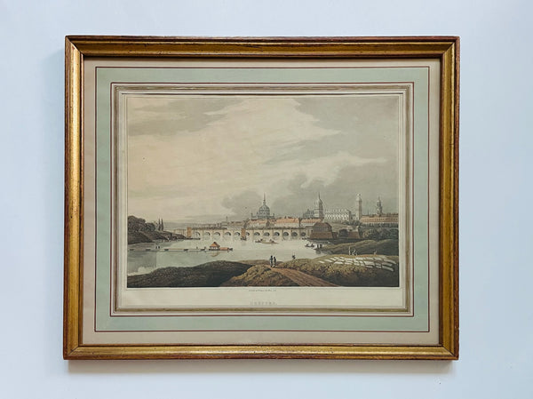Published by Robert Bowyer Pall Mall 1815 DRESEDN Lithograph Print