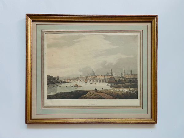 Published by Robert Bowyer Pall Mall 1815 DRESEDN Lithograph Print